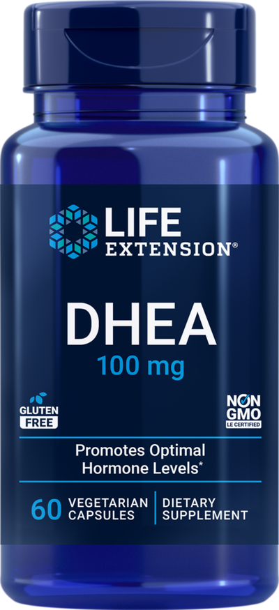 Life Extension DHEA 100 mg 60 vegcaps
