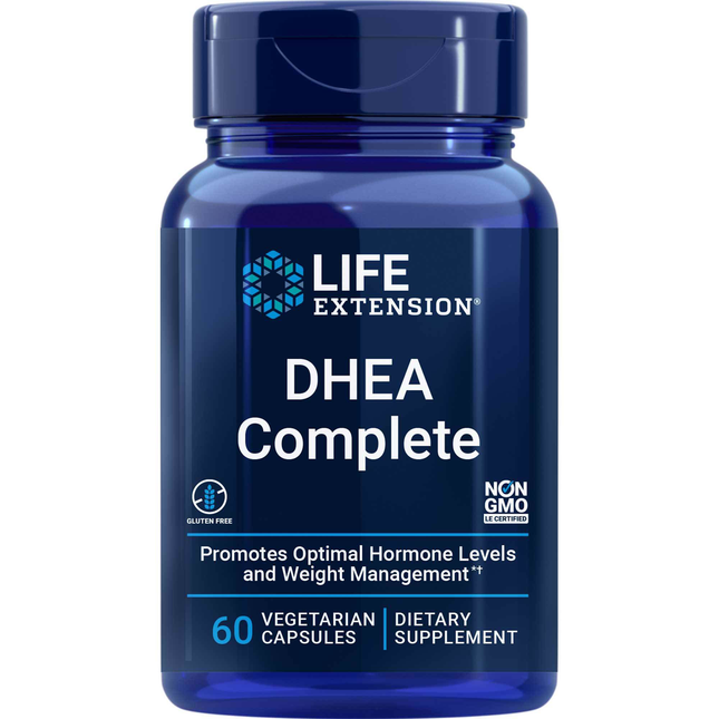 Life Extension DHEA Complete 60 vcaps