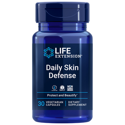 Life Extension Daily Skin Defense 30 caps