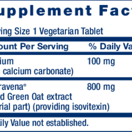 Life Extension Dopa-Mind 60 vegtabs Supplement Facts