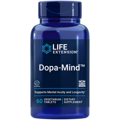 Life Extension Dopa-Mind 60 vegtabs