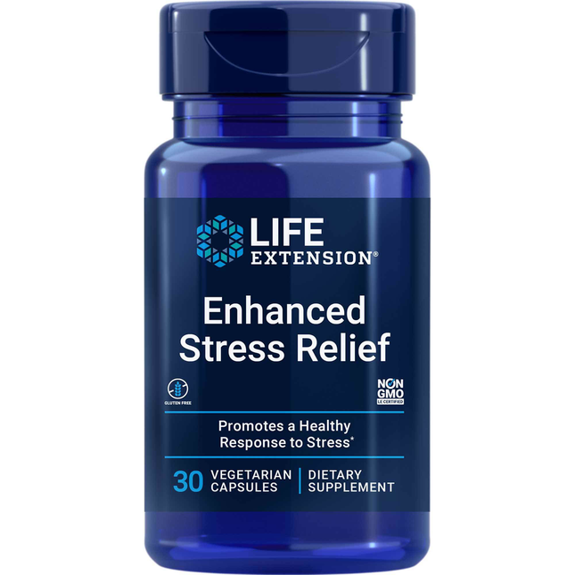 Life Extension Enhanced Stress Relief 30 vegcaps