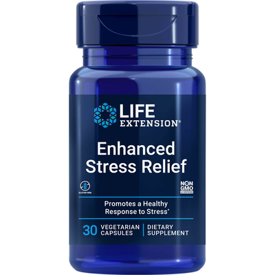 Life Extension Enhanced Stress Relief 30 vegcaps