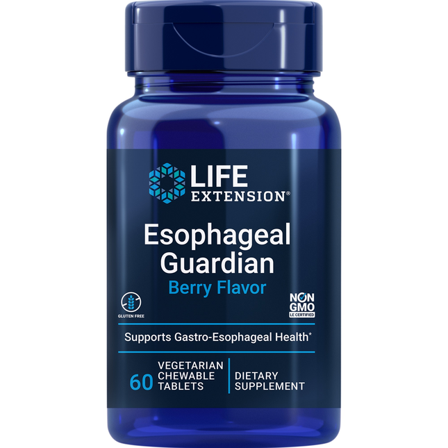 Life Extension Esophageal Guardian 60 chews