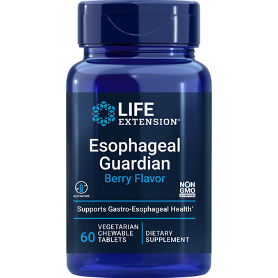 Life Extension Esophageal Guardian 60 chews