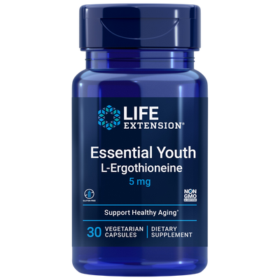 Life Extension Essential Youth L-Ergothioneine 30 caps