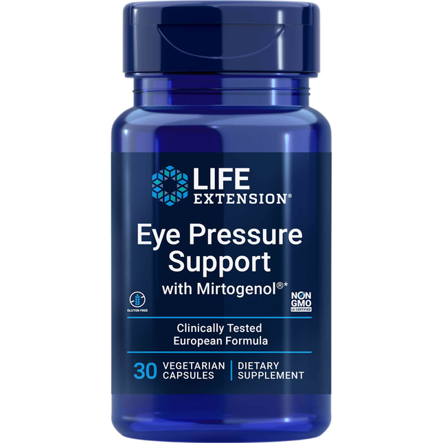 Life Extension Eye Pressure Support 30 vcaps