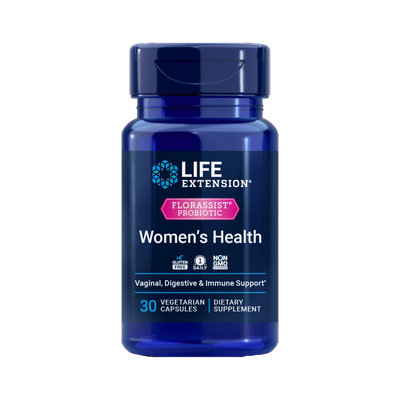 Life Extension FLORASSIST Probiotic Women's Health 30 caps