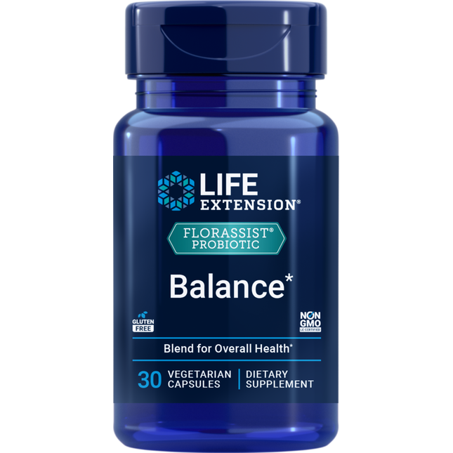 Life Extension FlorAssist Balance 30 lvcaps
