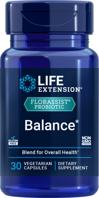 Life Extension FlorAssist Balance 30 lvcaps
