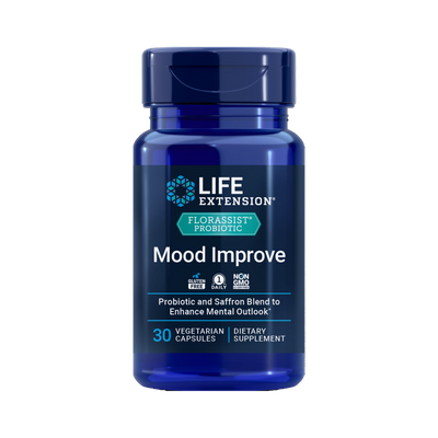 Life Extension Florassist Mood Improve 30 Veg Caps