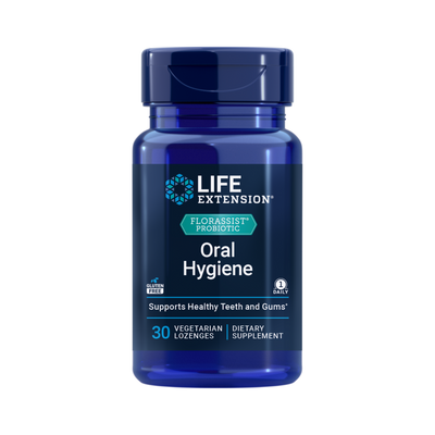 Life Extension Florassist Oral Hygiene 30 lozenges