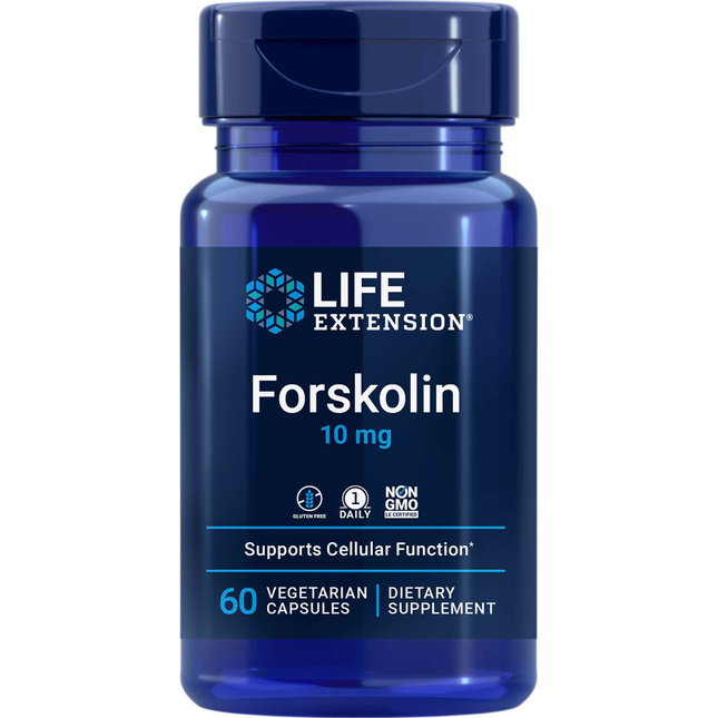 Life Extension Forskolin 10mg 60 caps