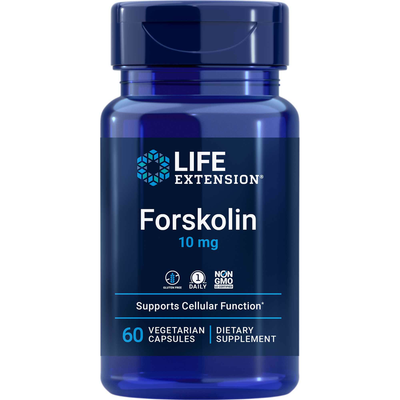 Life Extension Forskolin 10mg 60 caps