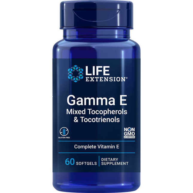 Life Extension Gamma E 60 softgels