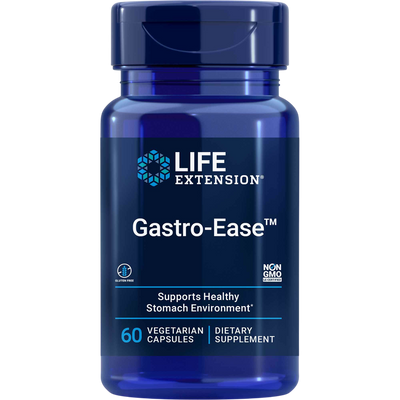 Life Extension Gastro-Ease 60 caps