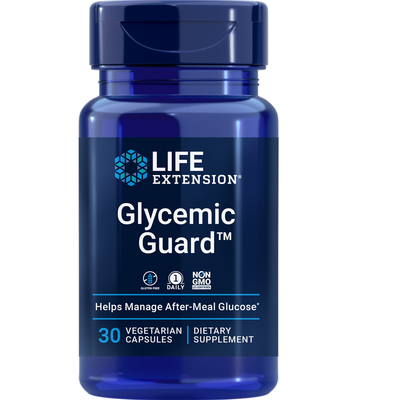 Life Extension Glycemic Guard 30 vegcaps