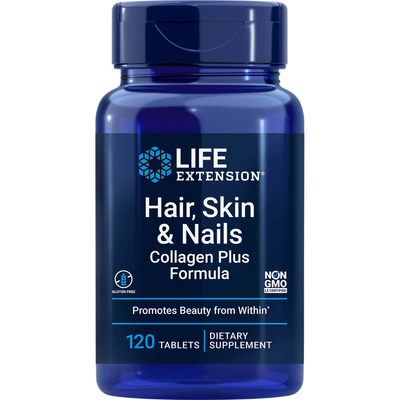 Life Extension Hair, Skin & Nails Collagen + 120 tabs