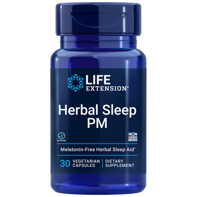 Life Extension Herbal Sleep PM 30 Veg Caps