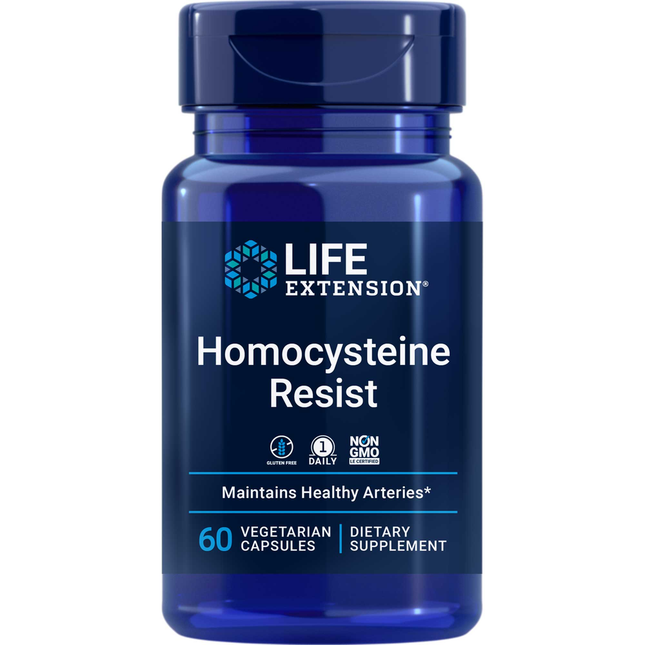 Life Extension Homocysteine Resist 60 vegcaps