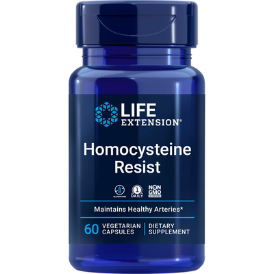 Life Extension Homocysteine Resist 60 vegcaps