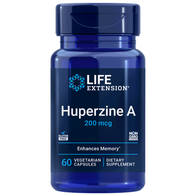 Life Extension Huperzine A 60 vcaps