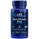 Life Extension Iron Protein Plus 300 mg 100 caps