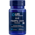 Life Extension Krill Healthy Joint Formula 30 softgels