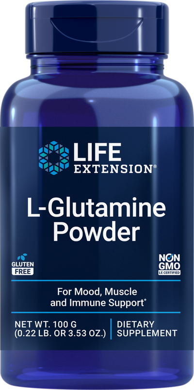 Life Extension L-Glutamine Powder 100 g