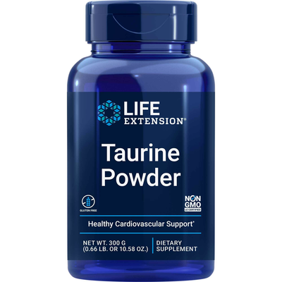 Life Extension L-Taurine Powder 300 g