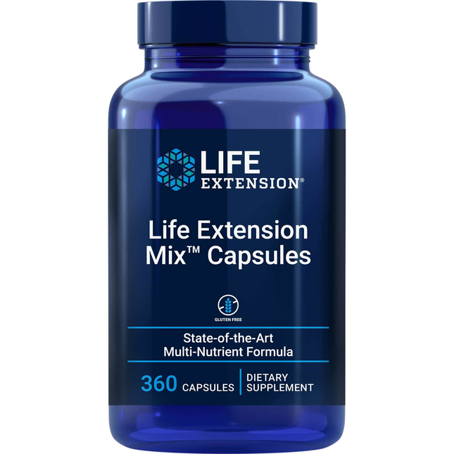 Life Extension Life Extension Mix Capsules 360 caps