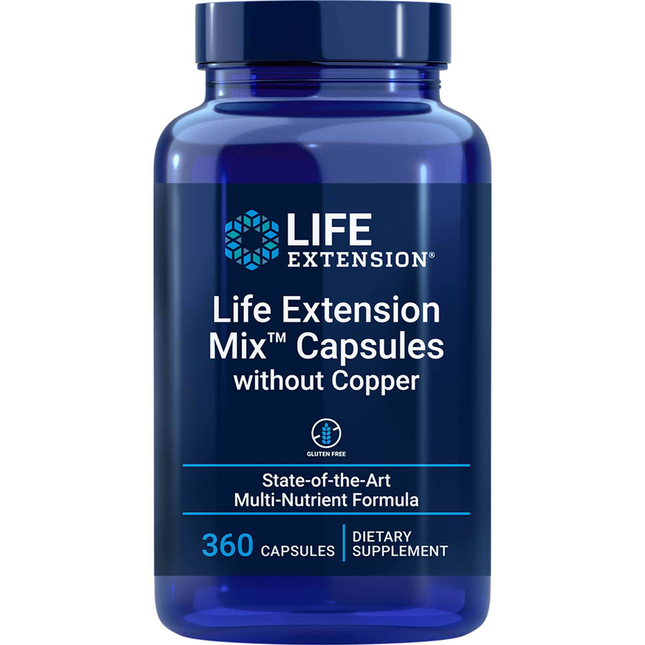 Life Extension Life Extension Mix w/o copper 360 caps