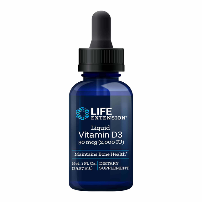 Liquid Vitamin D3 50 mcg 1 Fl. Oz.