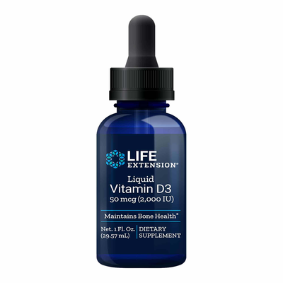 Liquid Vitamin D3 50 mcg 1 Fl. Oz.