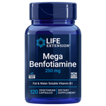 Life Extension Mega Benefotiamine 250mg 120 vcaps
