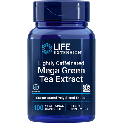 Life Extension Mega Green Tea Extract 100 caps