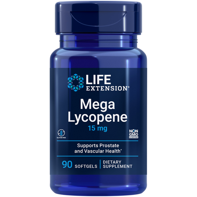 Life Extension Mega Lycopene 90 gels