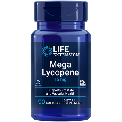Life Extension Mega Lycopene 90 gels