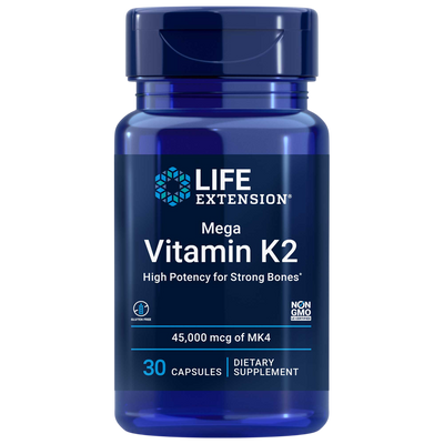 Life Extension Mega Vitamin K2 30 caps