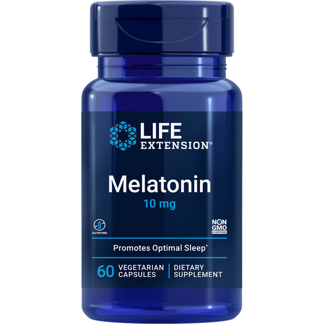 Life Extension Melatonin 10mg 60 caps