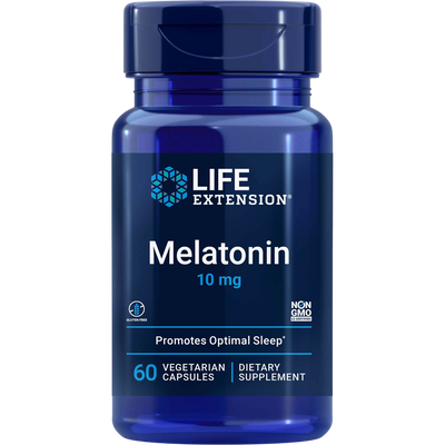 Life Extension Melatonin 10mg 60 caps