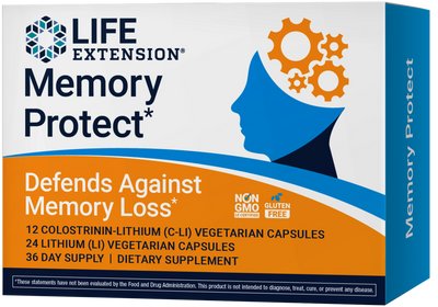 Life Extension Memory Protect 36 caps