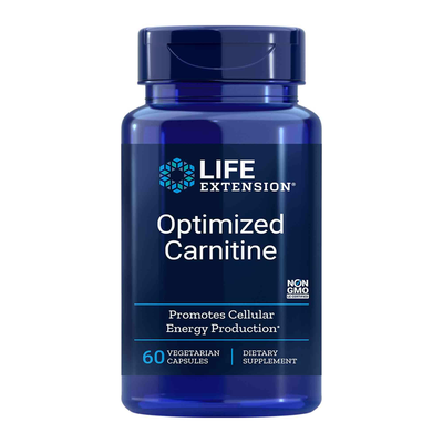 Life Extension Optimized Carnitine 60 vcaps