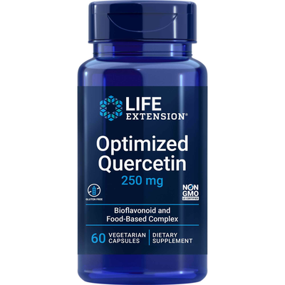 Life Extension Optimized Quercetin 250 mg 60 vegcaps