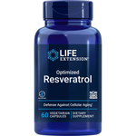 Life Extension Optimized Resveratrol 60 vegcaps