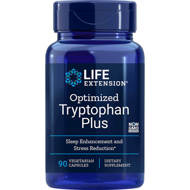 Life Extension Optimized Tryptophan Plus 90 vcaps