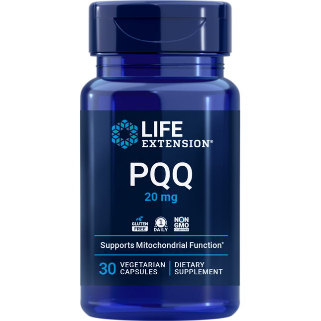 Life Extension PQQ 20 mg 30 vegcaps