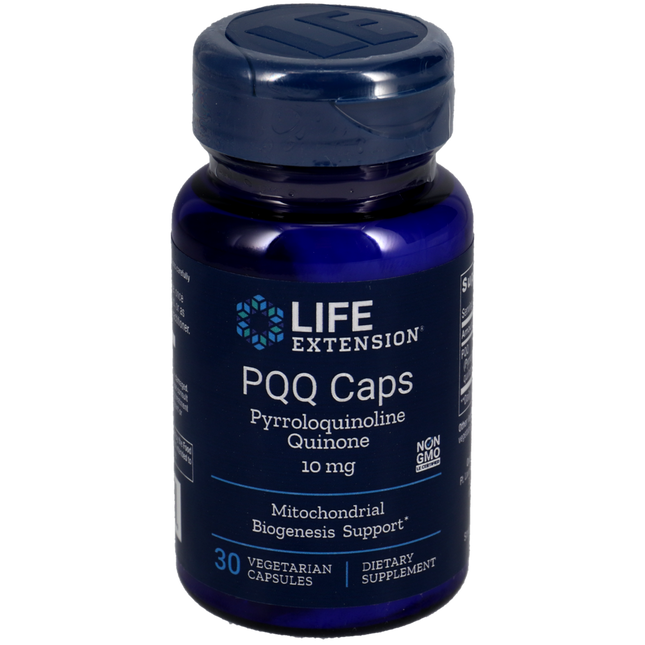 Life Extension PQQ Caps w/ BioPQQ 10 mg 30 vcaps