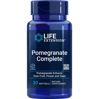 Life Extension Pomegranate Complete 30 softgels