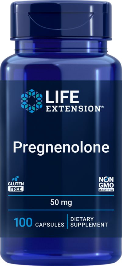Life Extension Pregnenolone 50mg 100 caps